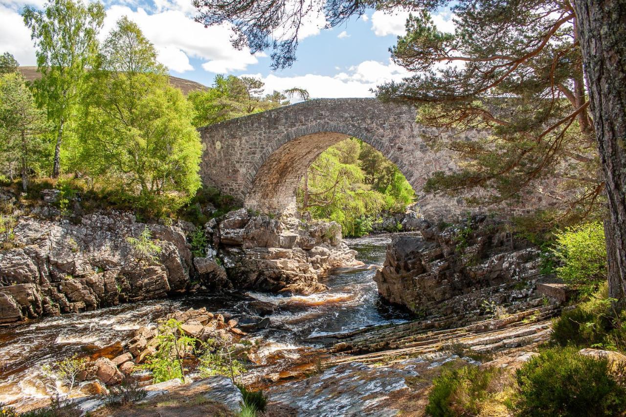 Rosemount Cottage One- Highland Cottage Garve Exteriör bild